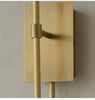 Modern Brass Wall Sconce Minimalist Copper Wall Lamp