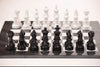 Large Marble Chess Set 16 Inch Handcrafted Marble Chess Board