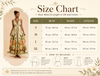 Printed V-Neck Maxi Dress With Ruched Back