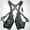 Medieval steampunk shoulder holster wallet harness pu leather 1