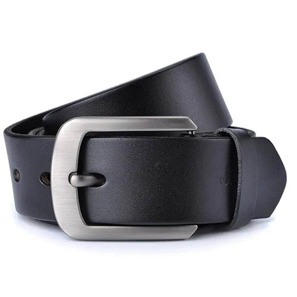 Genuine Leather Belt for Men Dress Pants Belt 3 S