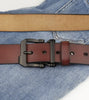 Genuine leather belts for men dress pants