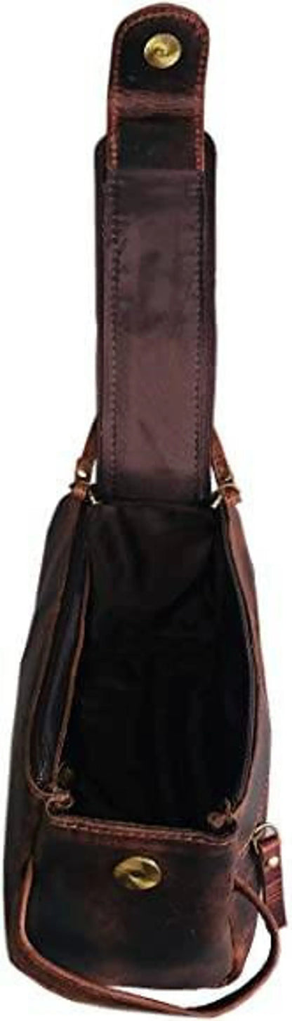 Genuine Leather Dopp Kit for Men Toiletry Bag Travel Organizer