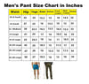Men's distressed leather pant