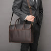 Men’s Leather Business Briefcase Laptop Bag 1