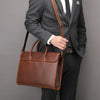 Men’s Leather Business Briefcase Laptop Bag 2