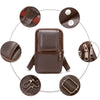genuine cowhide leather phone holster crossbody bag