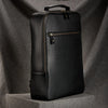 mens leather backpack leather laptop backpack for men