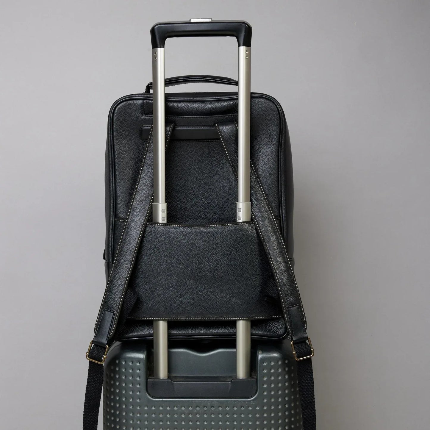 mens leather backpack leather laptop backpack for men