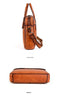 Handmade Leather Messenger Office Bag