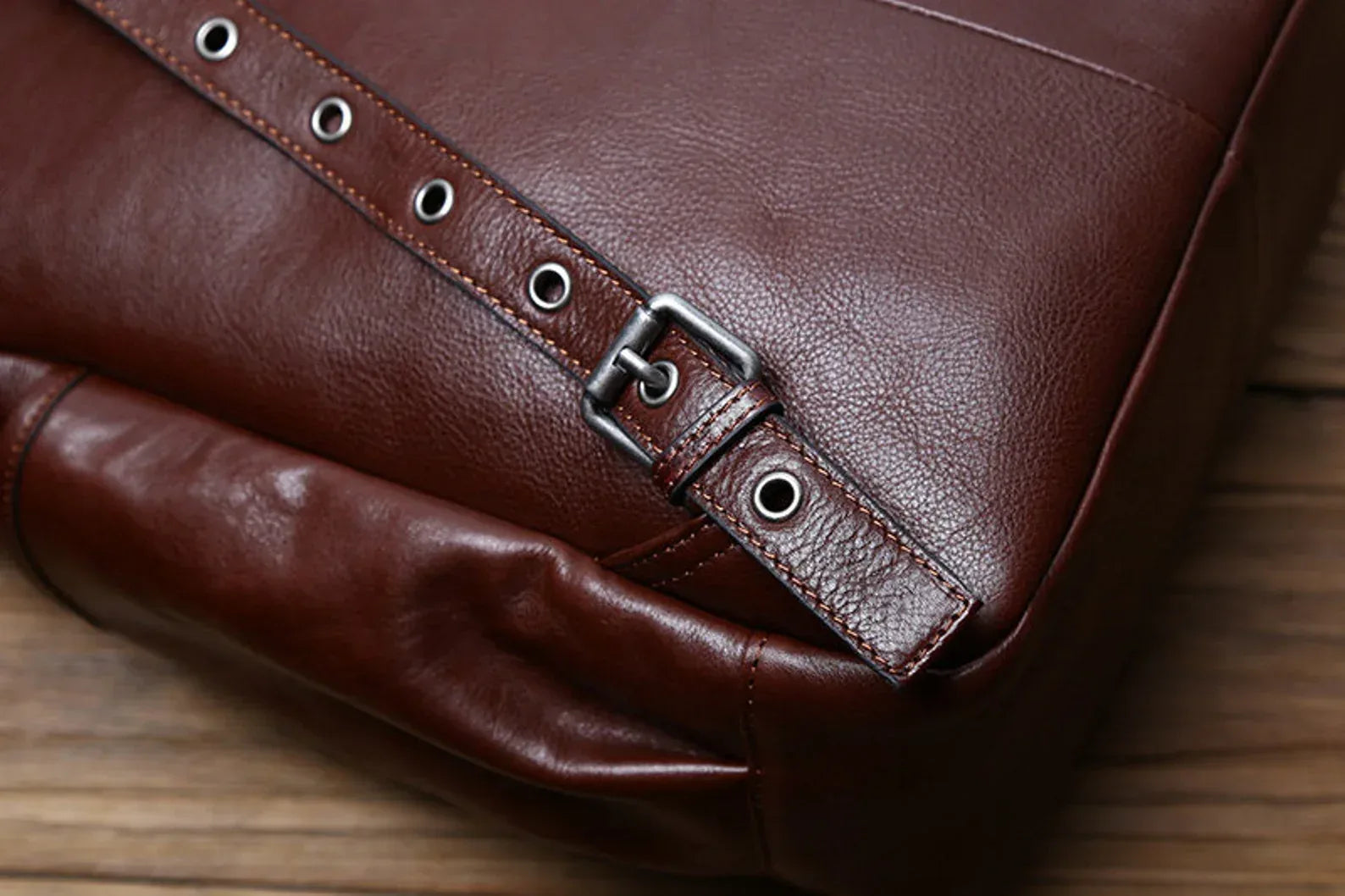leather backpack for men mens leather laptop backpack