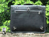 Leather Messenger Backpack Convertible Cowhide Laptop Bag