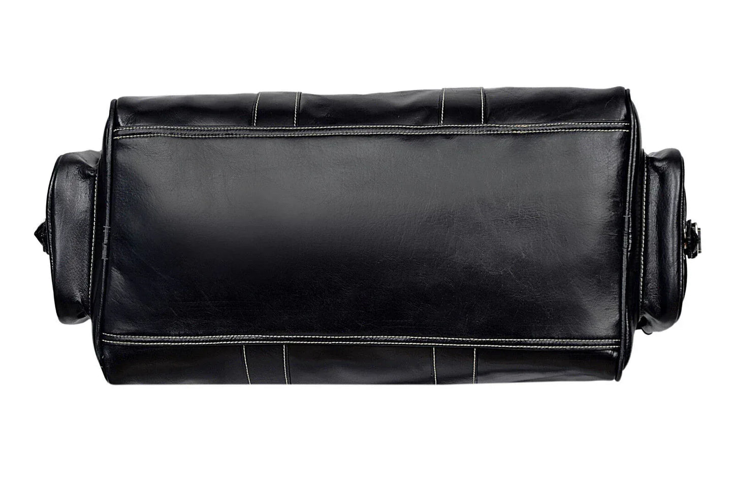 custom leather duffel bag genuine cowhide leather travel bag mens