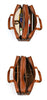 Full Grain Leather Messenger Bag for Men