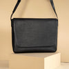 Leather Messenger Bag For Men Adjustable Strap Laptop Work Bag