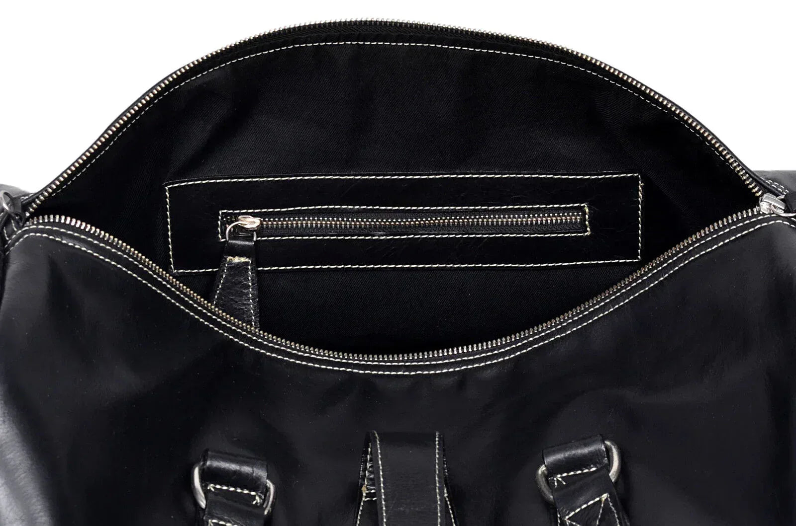 custom leather duffel bag genuine cowhide leather travel bag mens