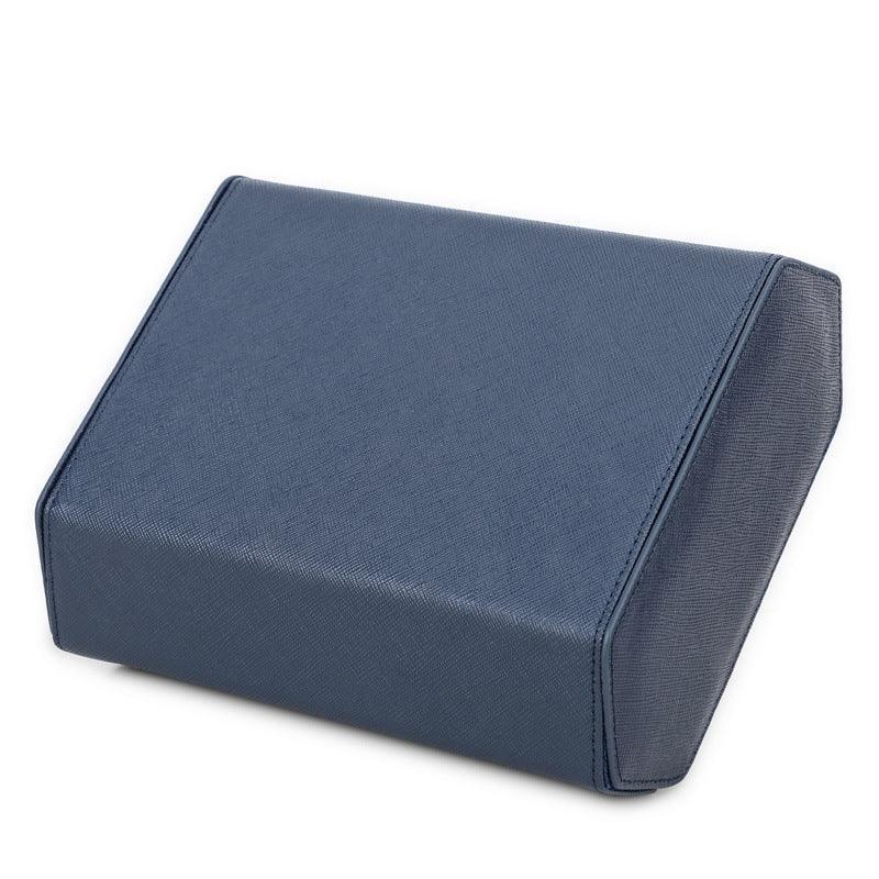 Luxury leather watch box for men 6 slot watch case