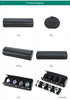 4 slot watch box for men leather watch display case