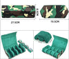 8 slot watch box for men leather travel watch case