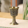 Antique bronze dragon phoenix wine serving set