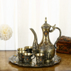 Antique bronze palace wine pot serving set