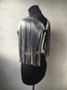 Holographic fringe shoulder harness festival rave tassel belt 4