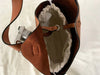 Genuine Leather Bucket Bag For Women Soft Leather Bucket Purse