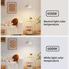 boho floor lamps with shelf and nightstand for living room
