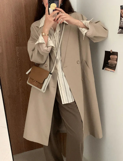 oversized drop shoulder shirt women