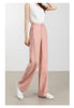 Women linen pants for office and travel