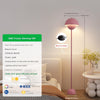 Contemporary scandinavian mushroom floor lamp 4 110V-120V For US CA