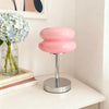 Cream bauhaus glass table lamp modern 3 110V-120V For US CA