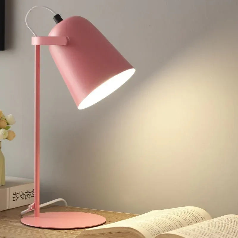 Nordic metal study desk lamp for bedrooms 3