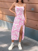 spaghetti strap mini summer dress