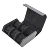 Luxury leather watch box for men 6 slot watch case 3