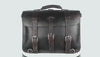 Genuine leather rucksack briefcase bag