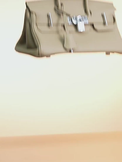 women's genuine leather work handbags
