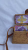 Rattan Summer Beach Sling Bag