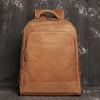 Premium Leather Office Backpack