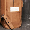 Premium Leather Office Backpack
