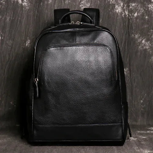 Premium Leather Office Backpack