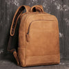 Premium Leather Office Backpack