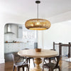 Handwoven Rattan Chandelier Pendant Lamp