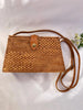 Rattan Summer Beach Sling Bag