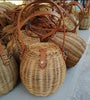 Rattan Bag Honeypot Style