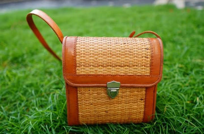 Rattan Crossbody Bag Bali