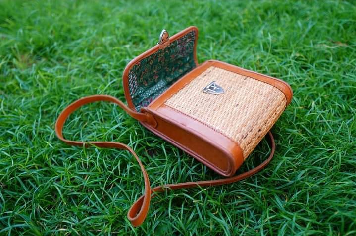 Rattan Crossbody Bag Bali