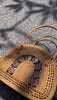 Natural Rattan Shoulder handbag