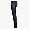 Genuine Black Leather Pants