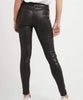 Genuine leather leggings women premium tailored fit pants